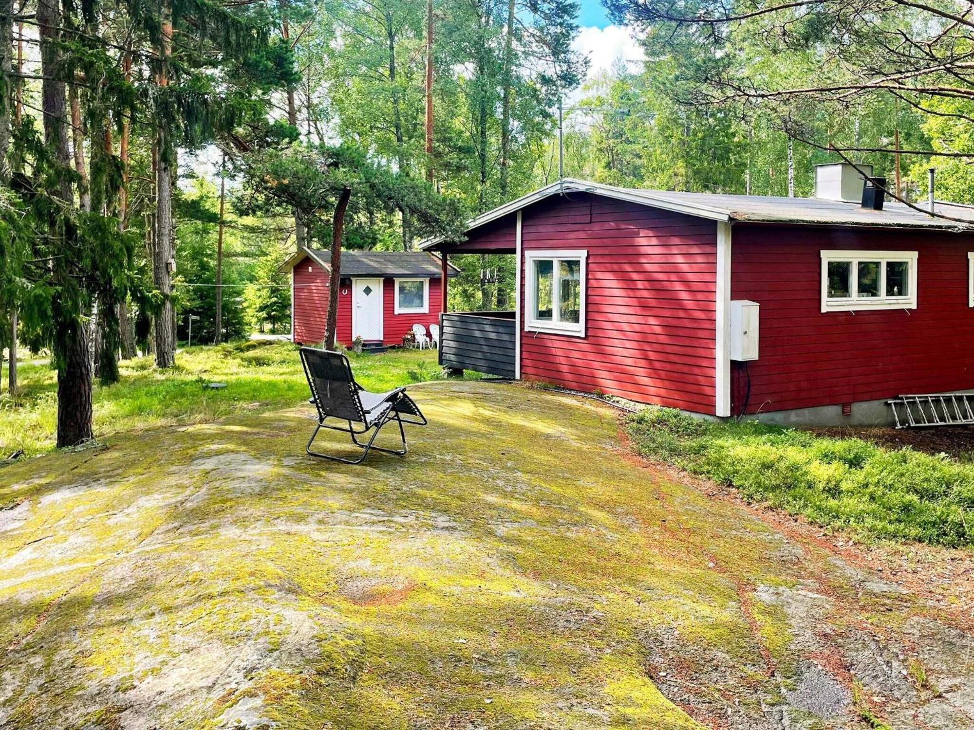 Holiday Home Djurhamn V Exterior foto